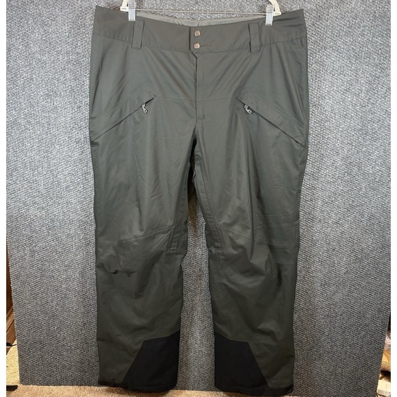 Patagonia Men's Snowshot Pants Sz 2XL Regular H2NO RECCO Ski/snowboard